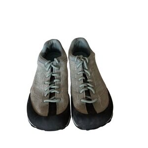 Altra Gray and Black Athletic Shoes